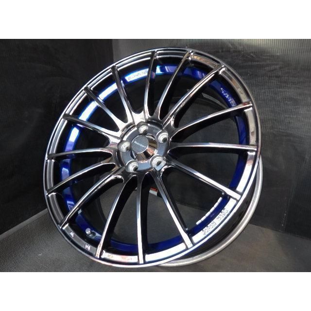 1665】◇Weds Sport SA-15R ホイール◇18x7.5J 5穴 PCD100 +45◇2本