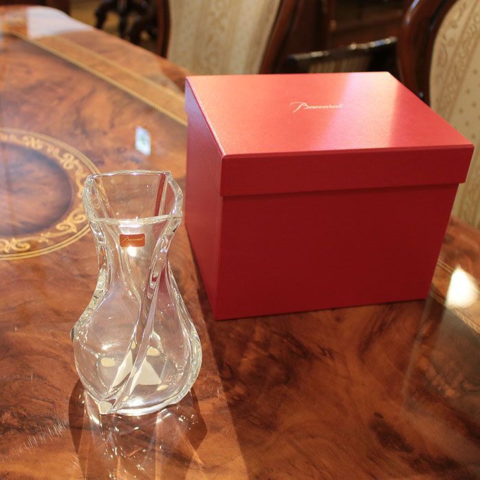 Baccarat バカラ ジベルニー 一輪挿し フラワーベース giverny クリスタルガラス flower vase コップ 花瓶 雑貨 インテリア