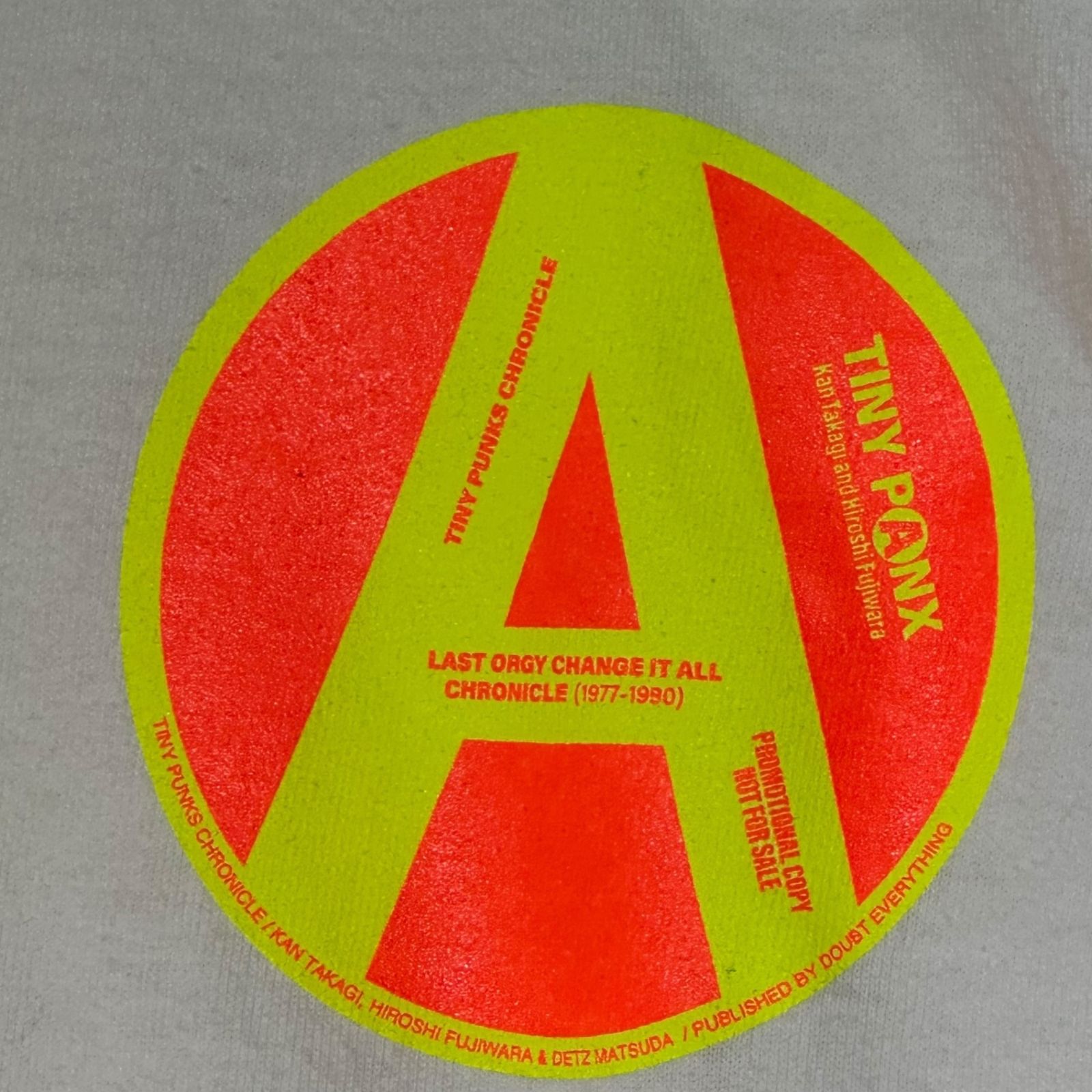 TINY PANX(タイニーパンクス) TINY PUNKS TOKYO CHRONICLE 1977