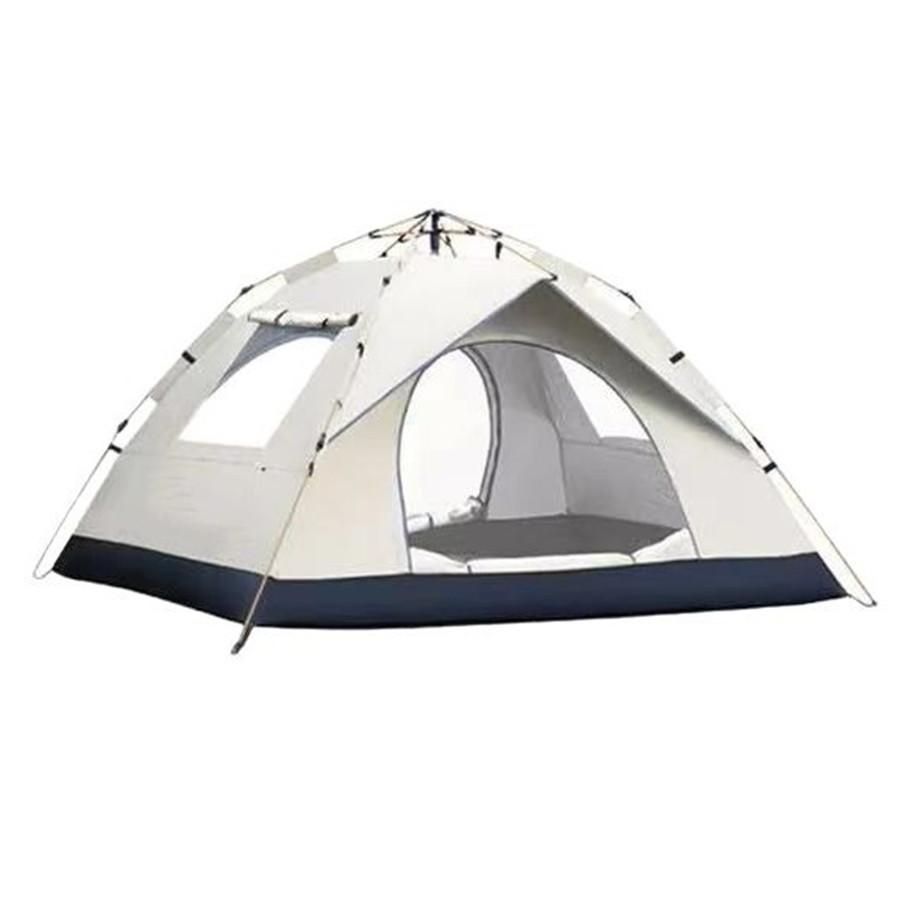 ✨新品✨ワンタッチテント 4人用 キャンプ 簡単設営 UVカット アウトドア 楽天市場】ワンタッチテント ドーム型テント 4人用 折りたたみ