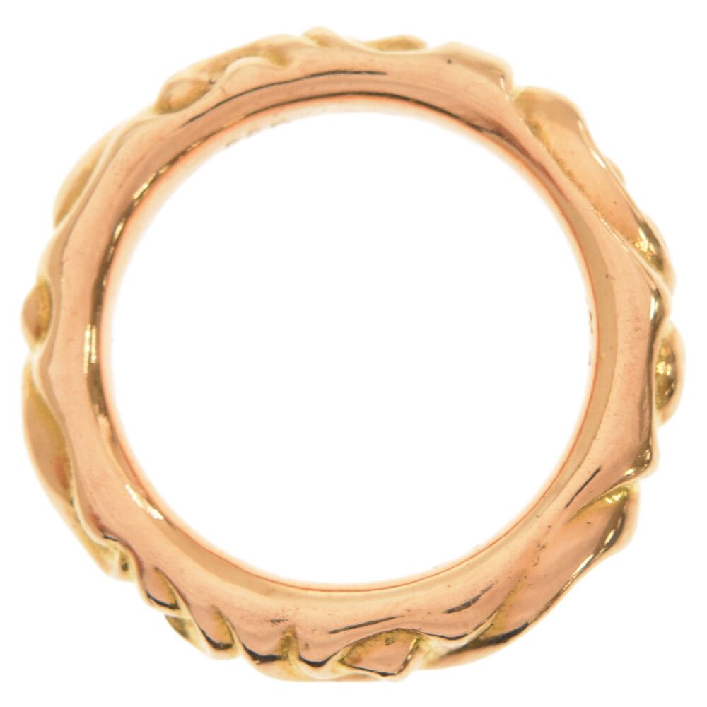 CHROME HEARTS (クロムハーツ) 22K SCRL BAND/22K スクロール