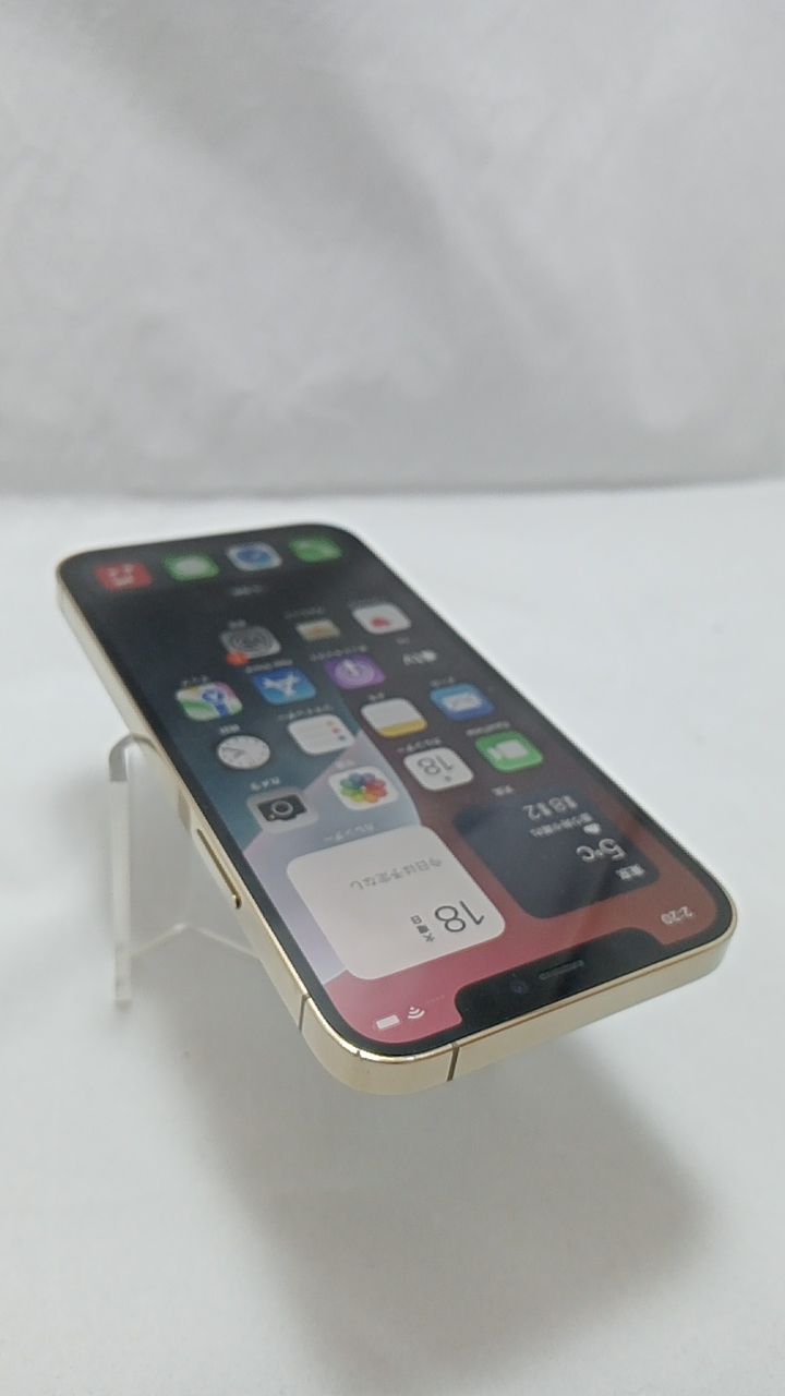 動作確認済！ iPhone12pro A2406 256GB 本体 ゴールド SIMフリー 箱