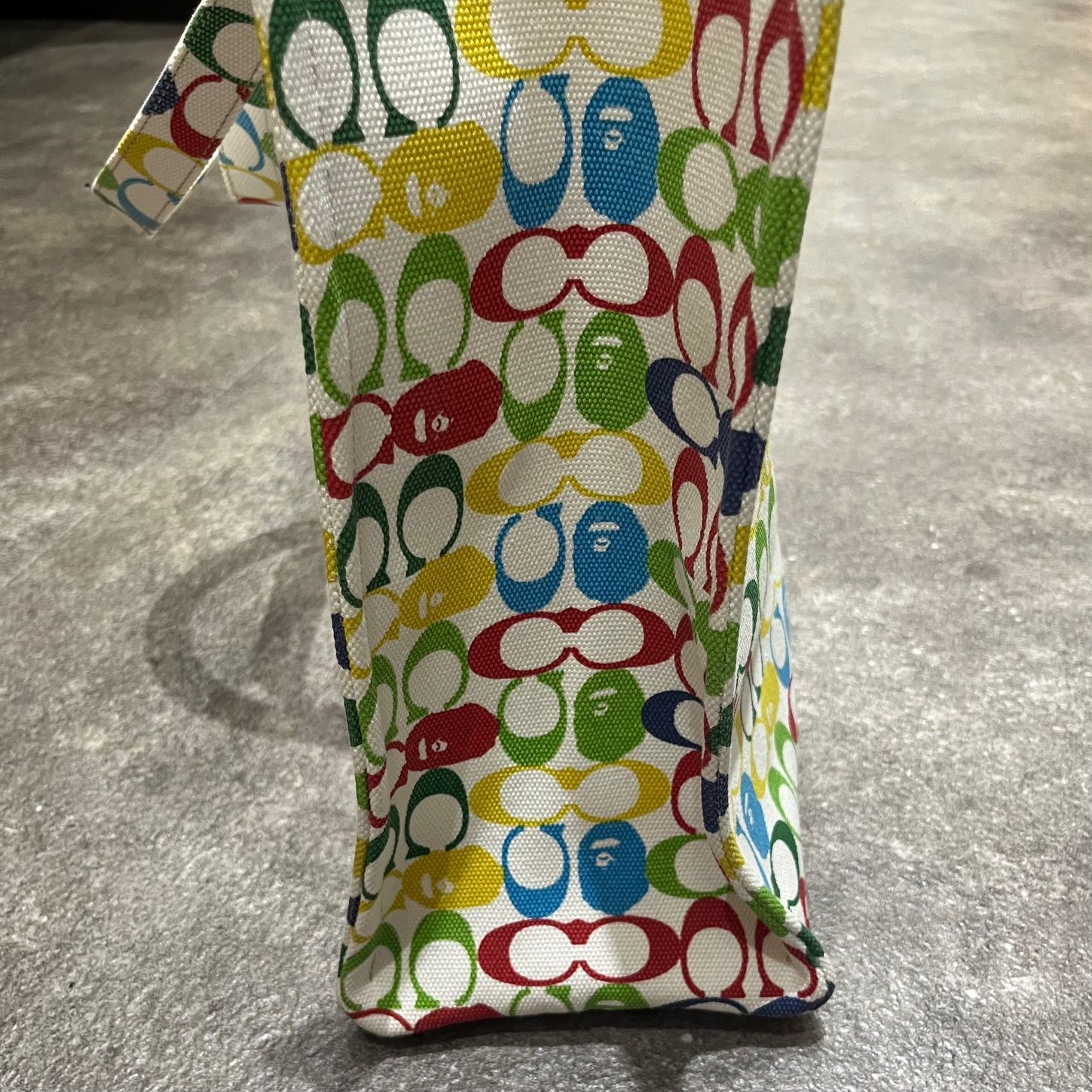 A BATHING APE ア ベイシング エイプ COACH BAPE コーチ コラボ 
