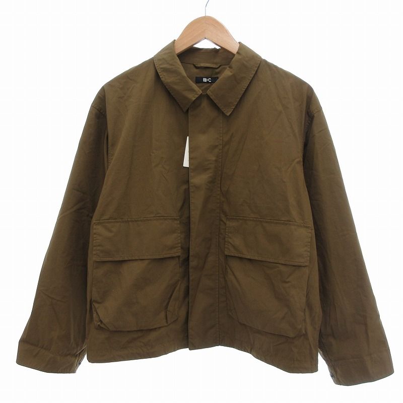ユニクロ UNIQLO :C タグ付き 25SS コットン ショート ブルゾン