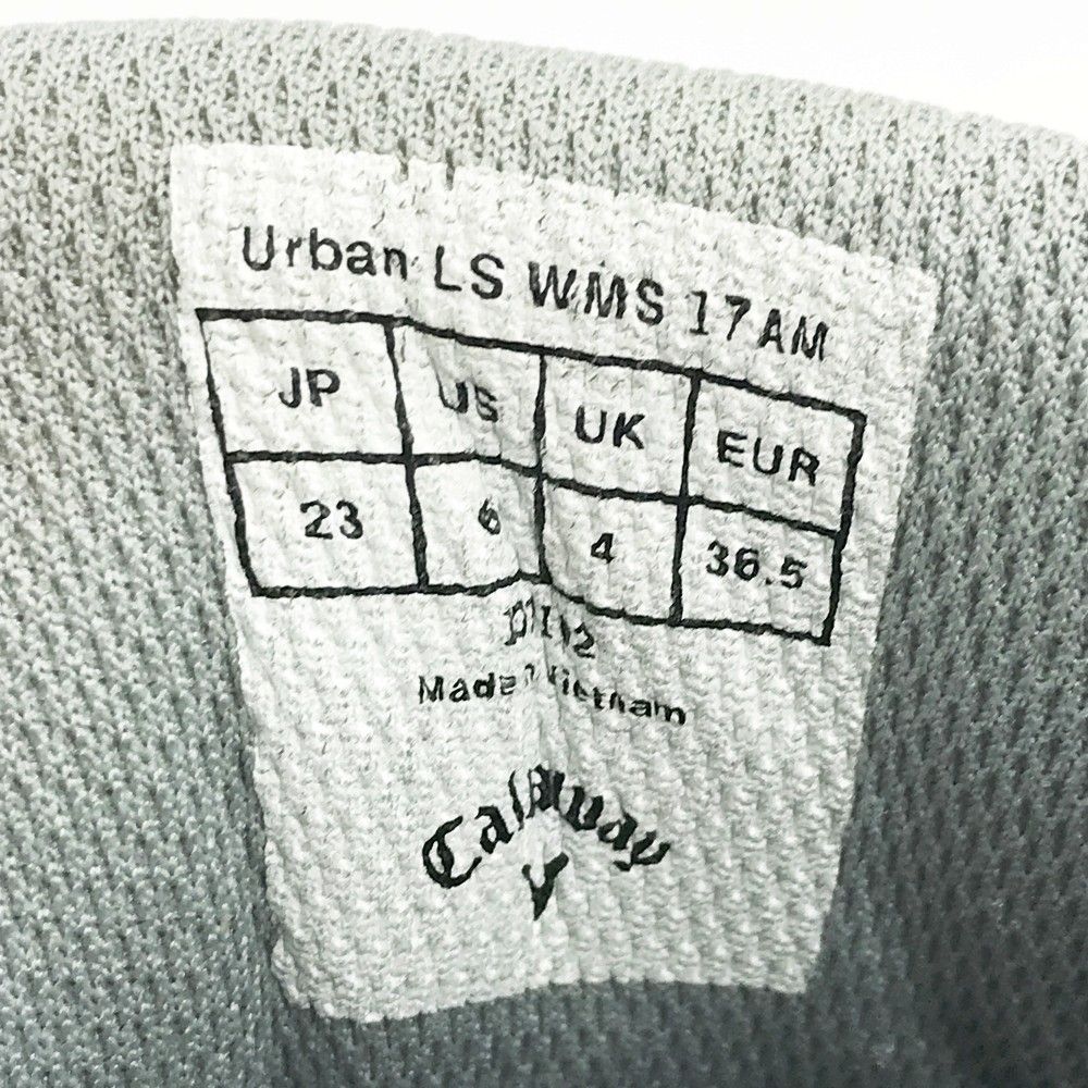 CALLAWAY キャロウェイ Urban LS WMS 17 AM BOA ゴルフシューズ