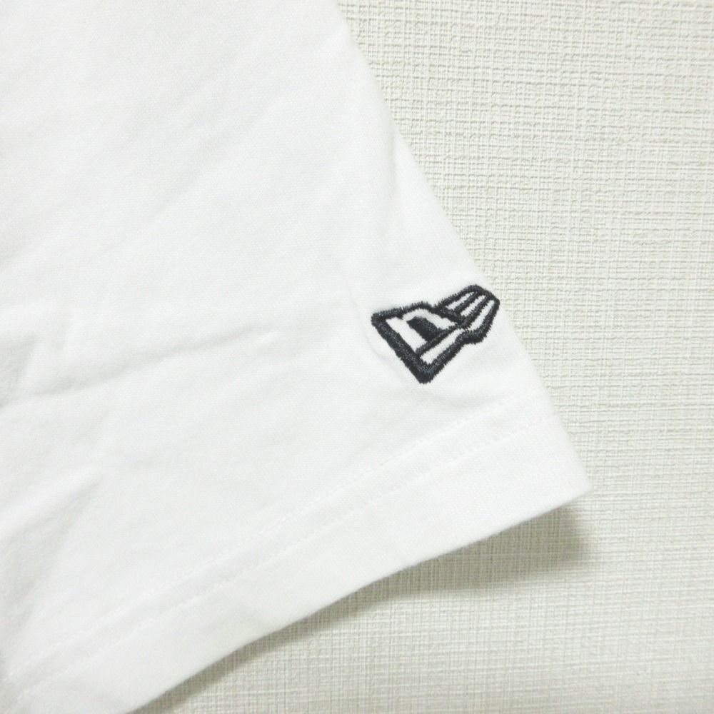 良品 24SS Y's×NEW ERA ワイズ×ニューエラ プリント 半袖 Tシャツ カットソー 3 ホワイト レディース 古着 中古 良品 24SS Y's×NEW ERA ワイズ×ニューエラ プリント 半袖 T