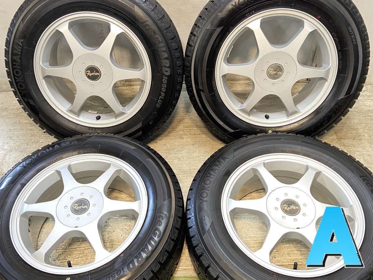 215/65R16 ヨコハマ アイスガード iG50 PLUS Ravrion 16x7.0 38 100 