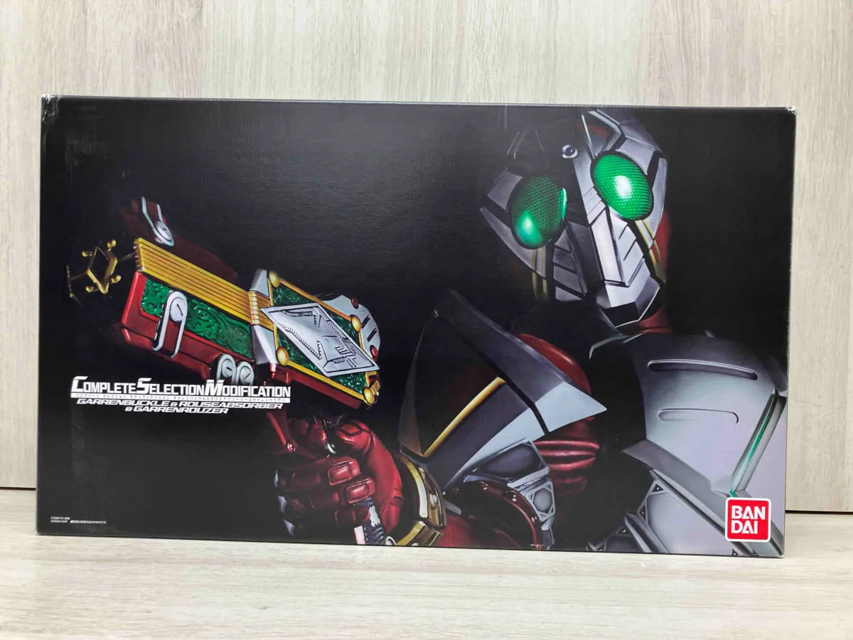 2026年最新】csm ギャレンバックル&ラウズアブゾーバー