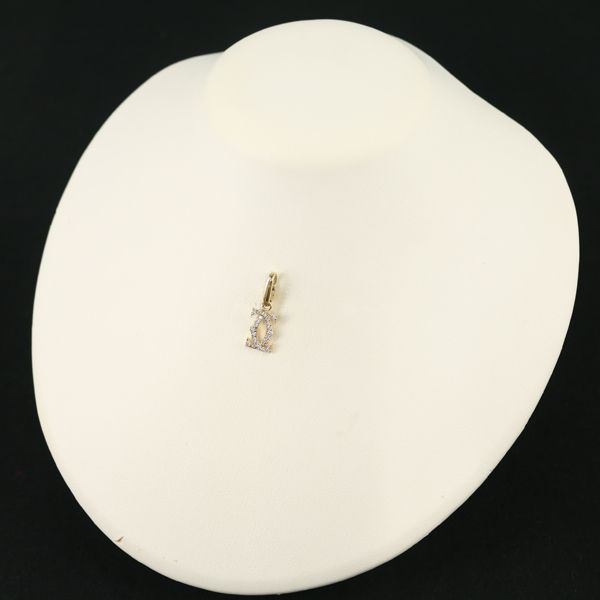 カルティエ ペンダントトップ ダイヤ ダイヤモンド 2C ドゥーブルC C2