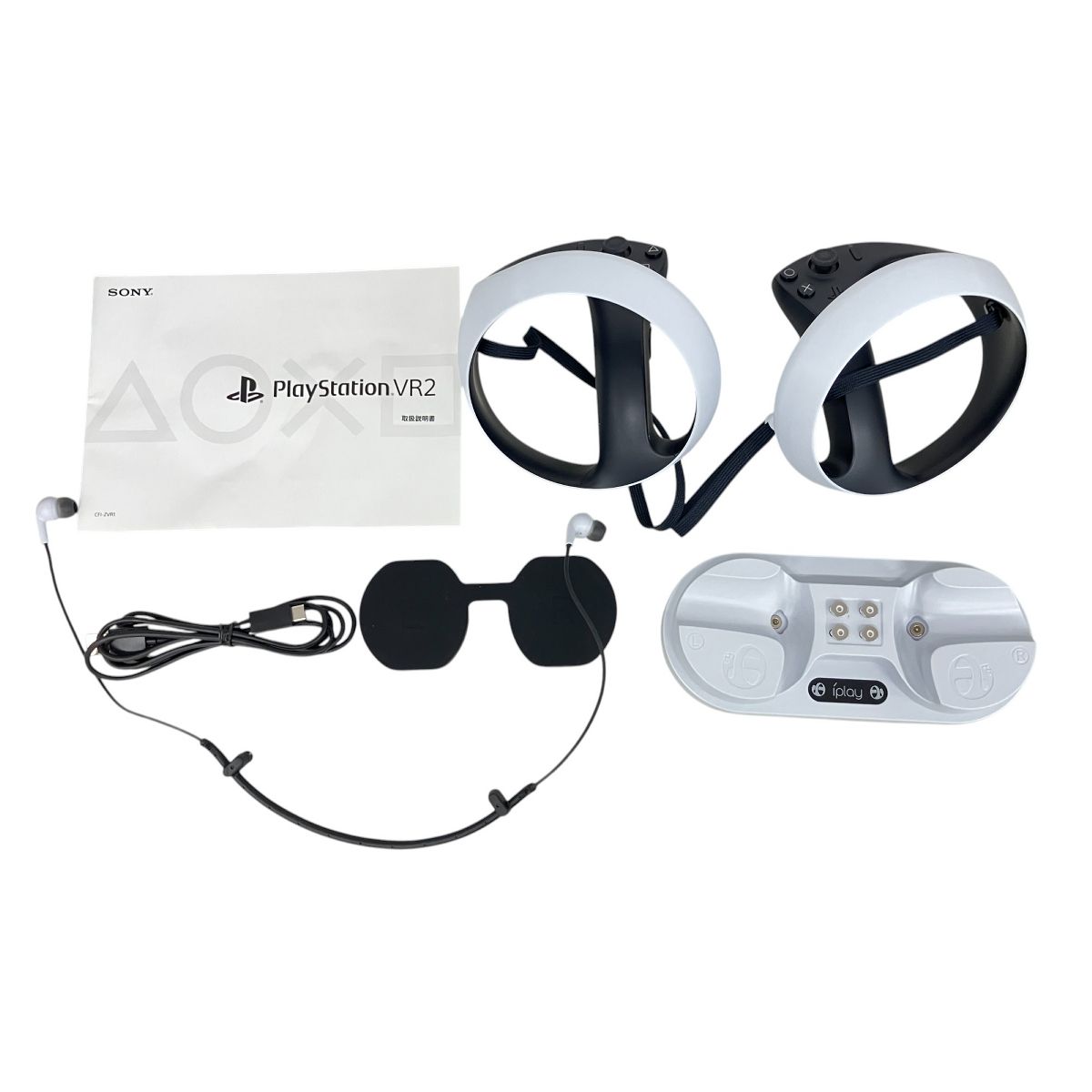 SONY ソニー PS5 PlayStation VR2 CFI-ZVR1 VRヘッドセット