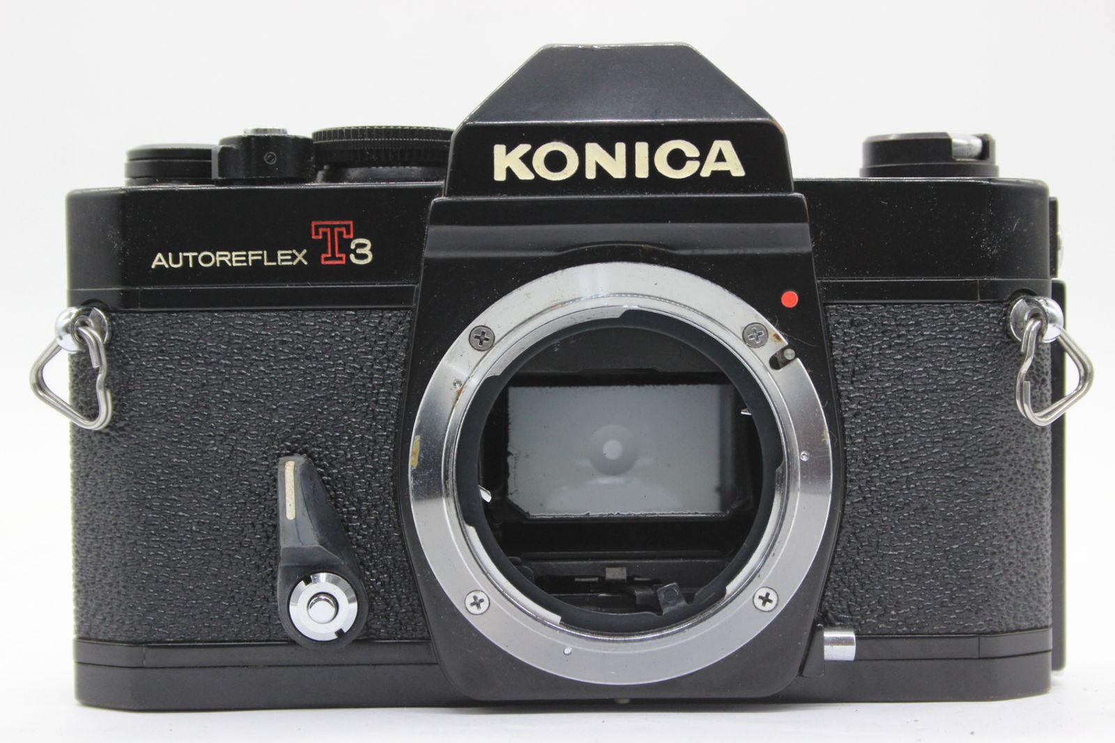 返品保証】 コニカ Konica Autoreflex T3 ブラック Hexanon AR 50mm F1.4 ケース付き ボディレンズセット  v124 - メルカリ