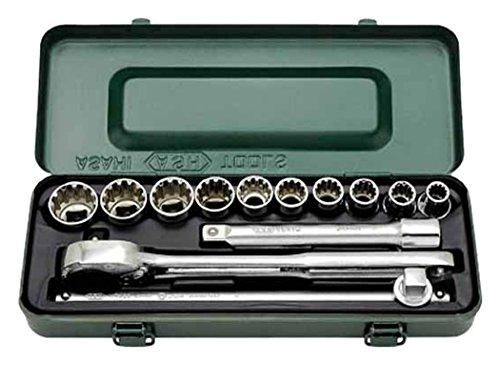 新品・2営業日で発送】旭金属工業 ASH ハイブリットソケットセット1／2