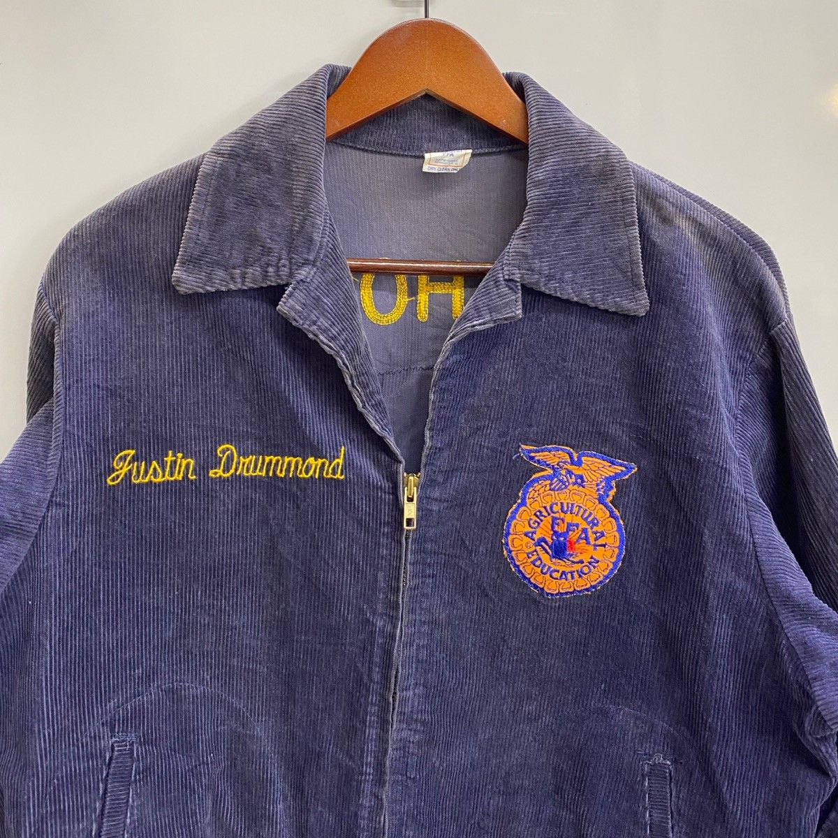 ヴィンテージ vintage NATIONAL FFA OKLAHOMA YKK FFA ジャケット 