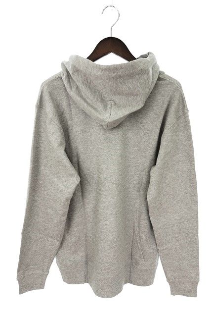 クラネオム CLANE HOMME パーカー プルオーバー スウェット プリント 1 グレー |kf1203