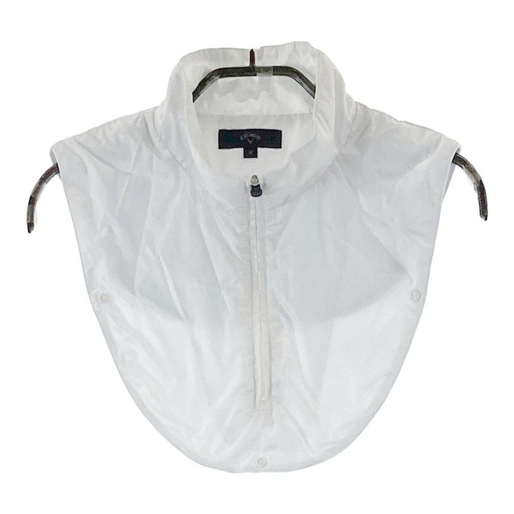 サイズ：M CALLAWAY キャロウェイ 2WAY中綿ブルゾン ホワイト系