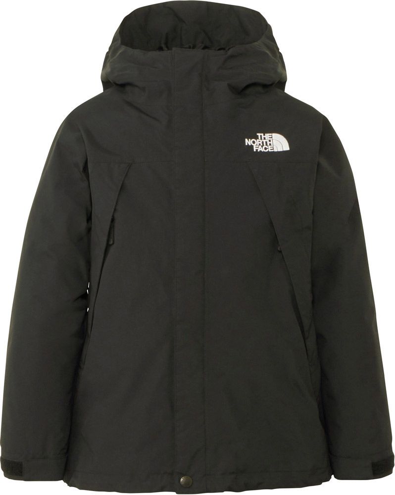 ザ ノース フェイス THE NORTH FACE アウトドア キッズ スクープジャケット Scoop Jacket 子供 上着 ジャケット 防水 登山 トレッキング スキー スノーボード タウンユース 防水透湿性 NPJ62275 K ブラック