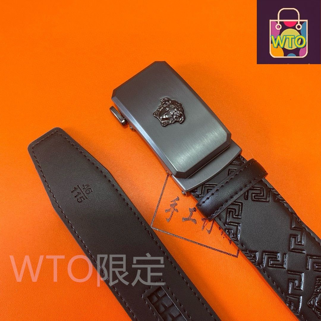 極美品⭐︎VERSACE ベルト ヴェルサーチェ 国内購入品 ベルト | ヴェルサーチェ 日本