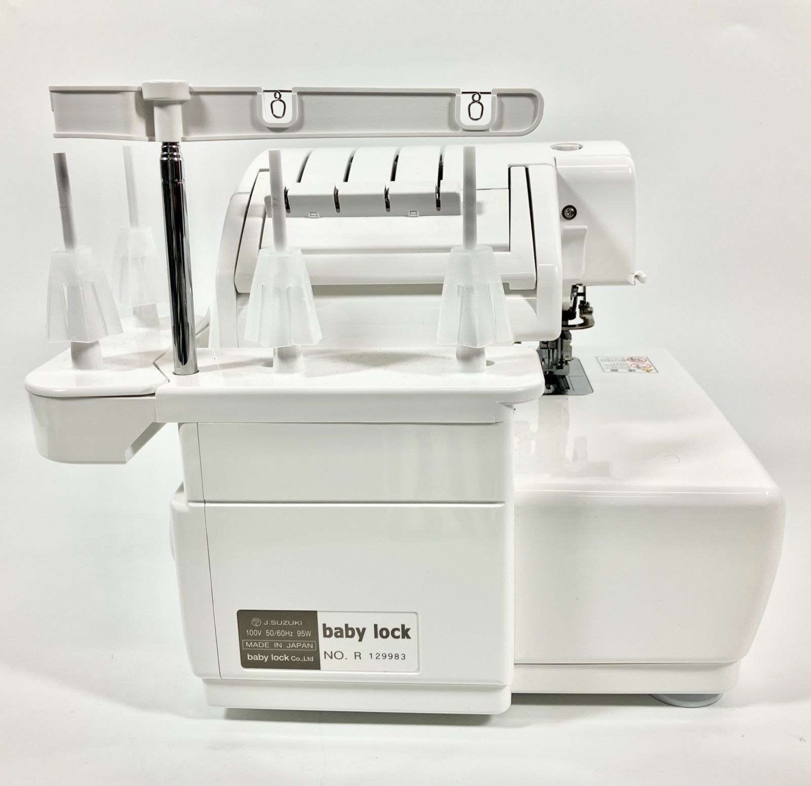 baby lock 衣縫人 日本製ロックミシン ジャンク 23385 【公式通販】