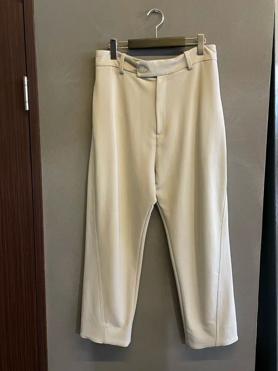 スタジオニコルソンパンツ STUDIO NICHOLSON ボリュームパンツ タンxs