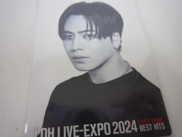 中古品 LDH 三代目JSB 登坂広臣 LDH LIVE EXPO 2024 フォト