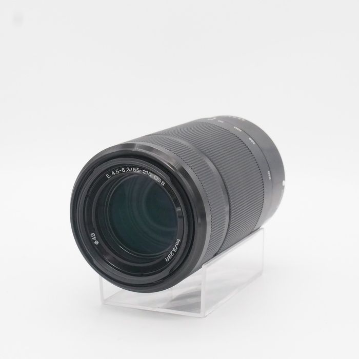 ソニー) SONY E55-210/4.5-6.3 OSS ﾌﾞﾗﾂｸ ランク：B ソニーAPS-C標準