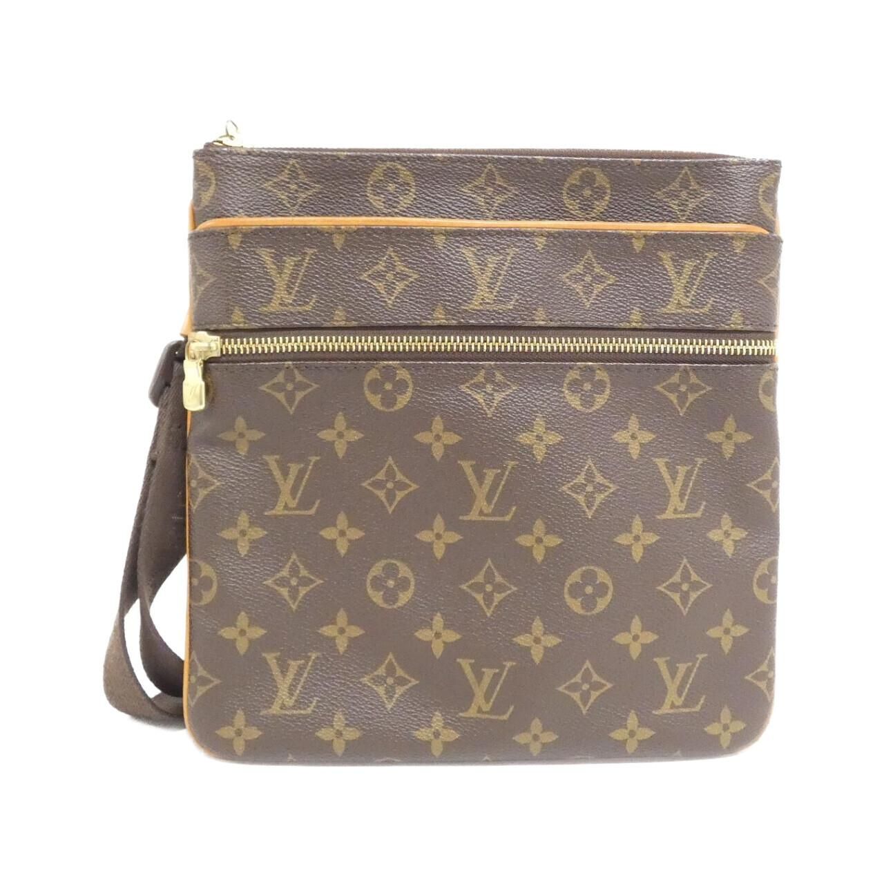 LOUIS VUITTON ポシェットヴァルミー　M40524 モノグラム ポシェット・ヴァルミー 詳細情報とお値段【ルイ