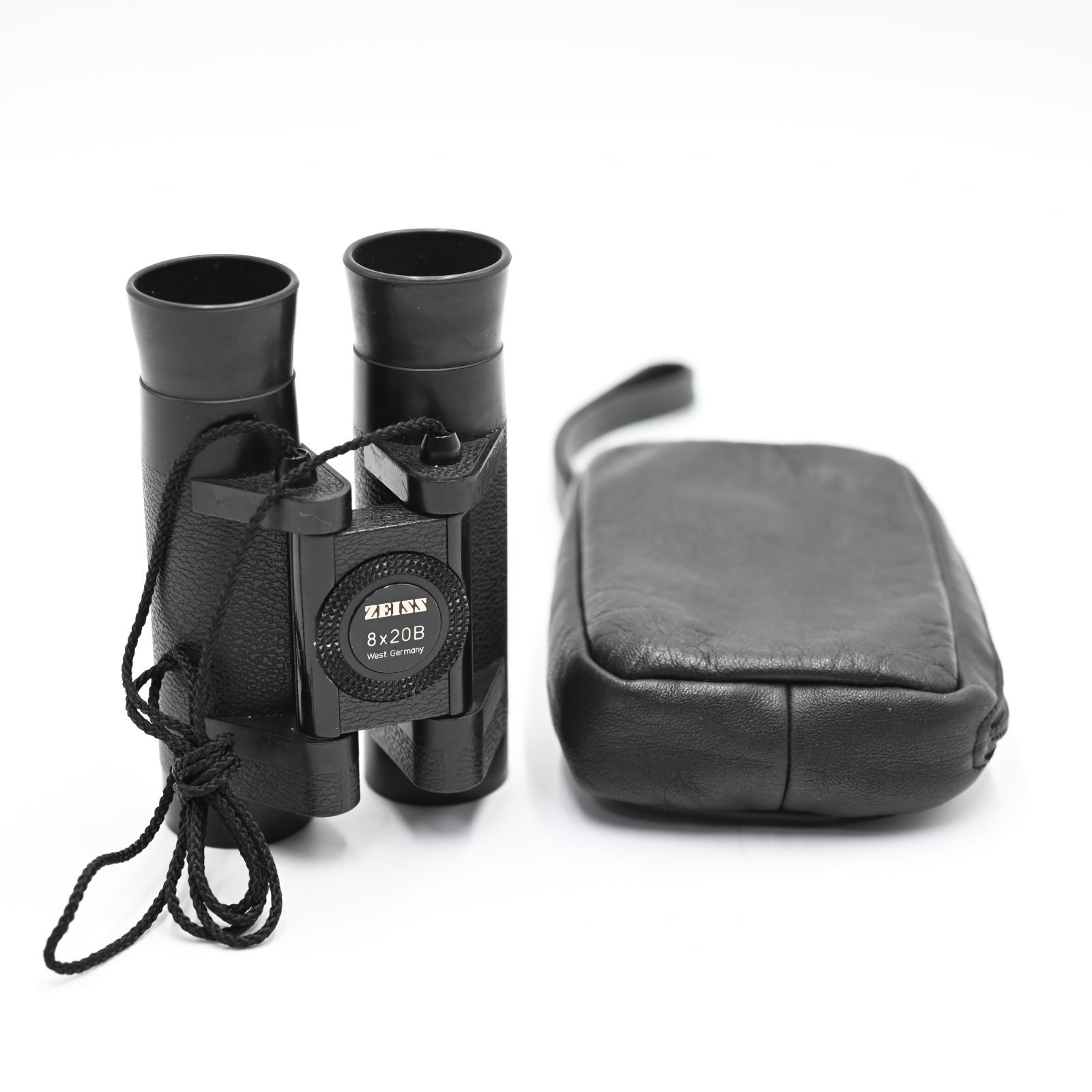 並品】希少品 ツアイス ZEISS 8x20B 双眼鏡 West Germany 西ドイツ製 