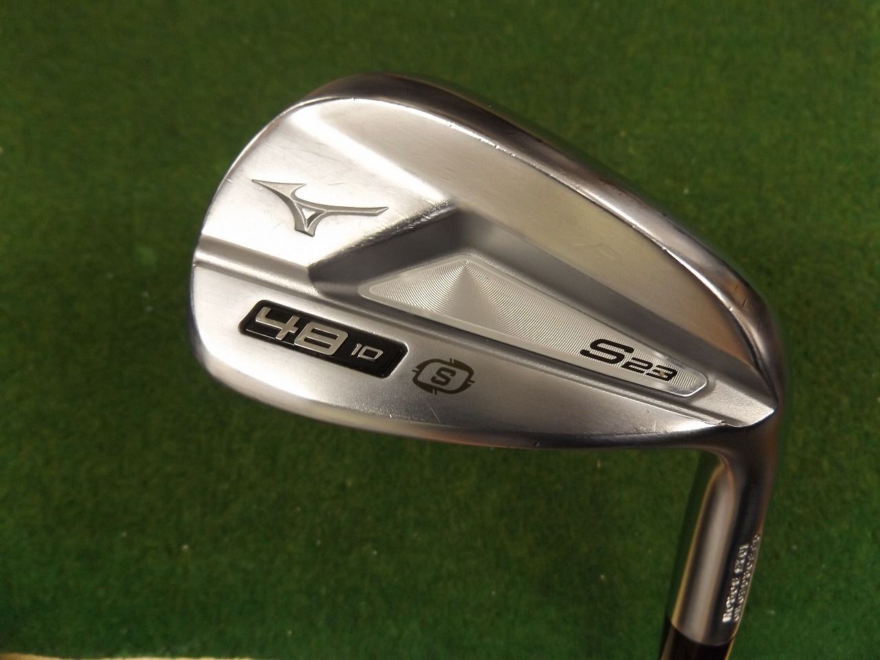 5543 MIZUNO S23 ホワイトサテンブラッシュ 48°-10° S-GRIND DG HT S200 ミズノ ウェッジ .909570