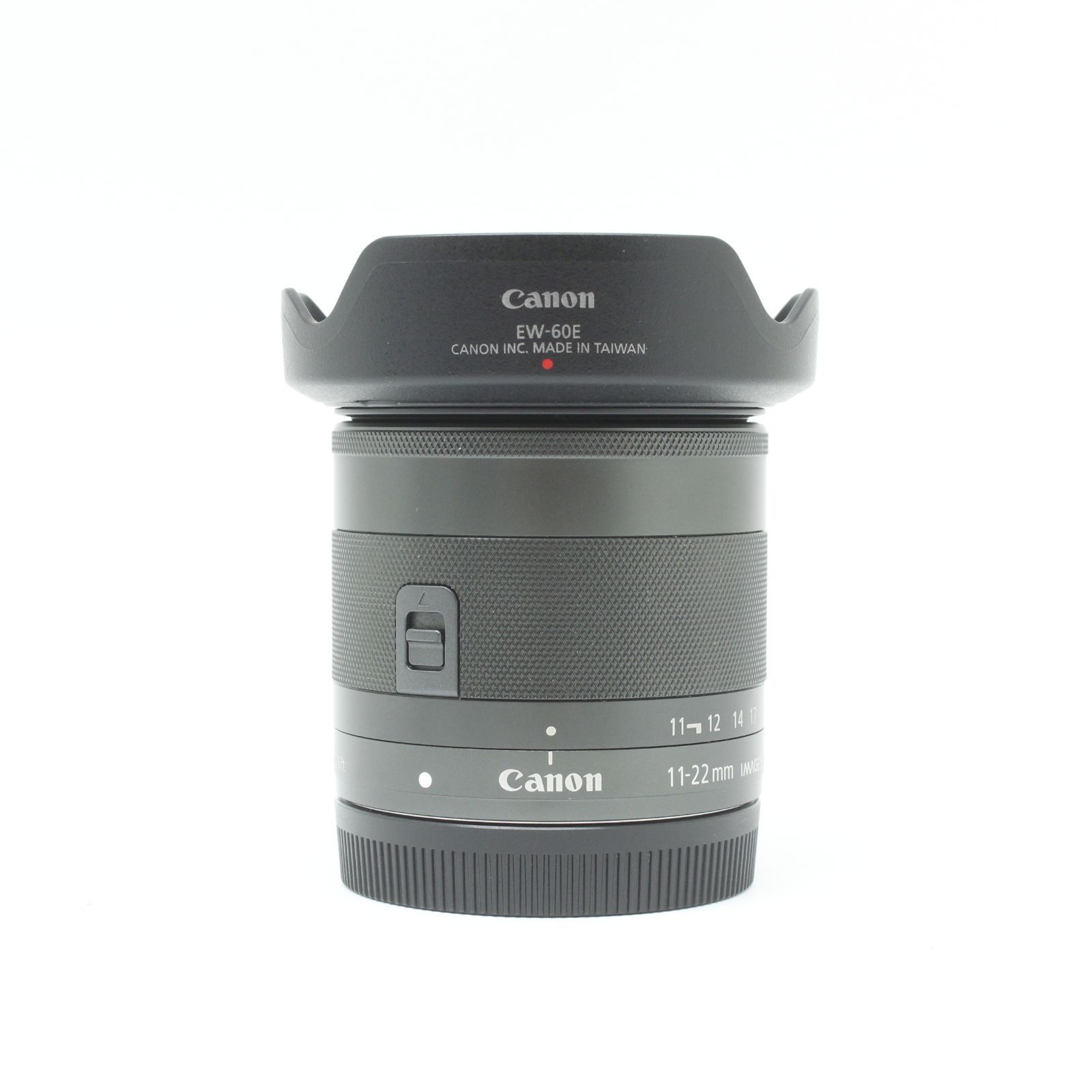 Canon EF-M 11-22mm F4-5.6 IS STM