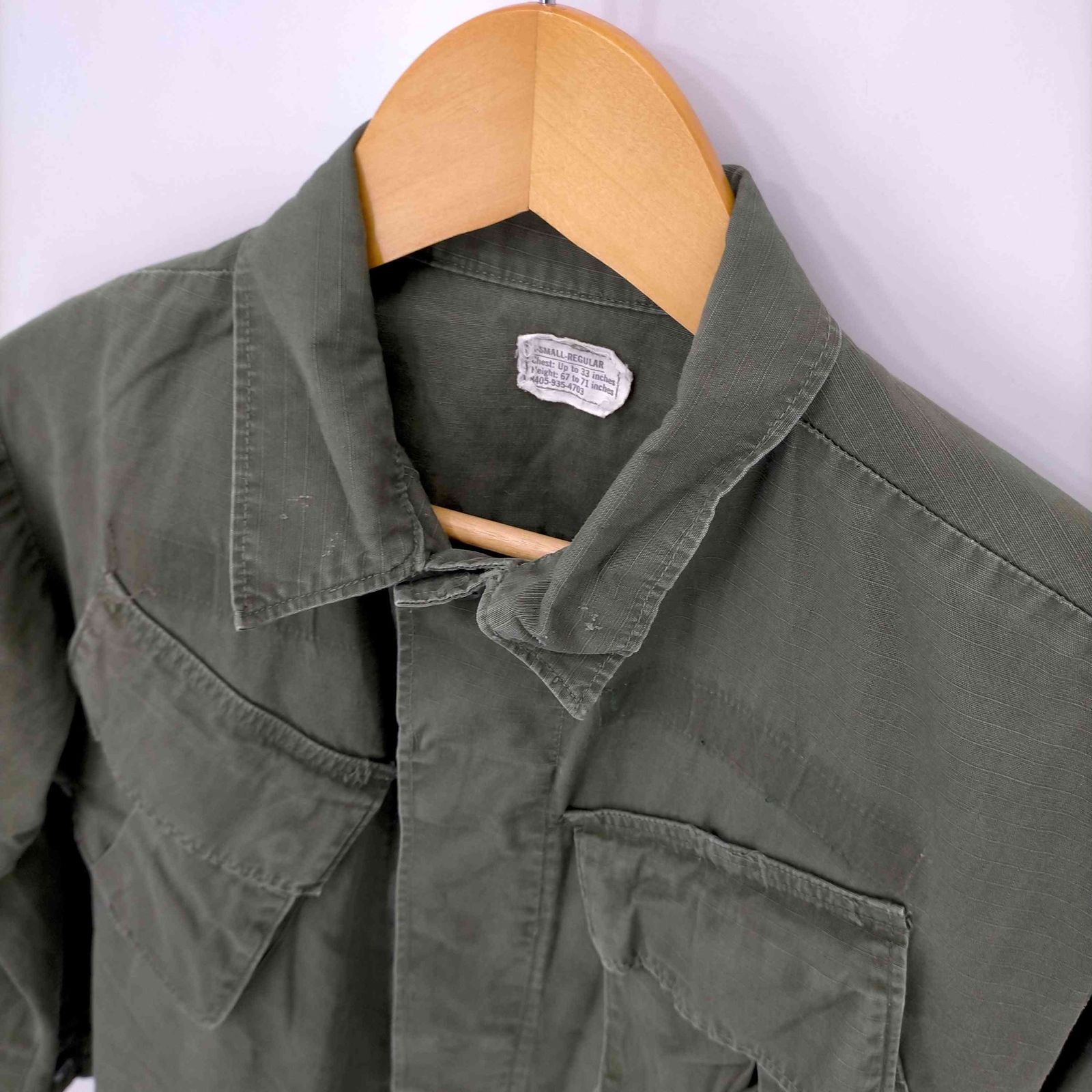 ユーエスアーミー US ARMY 70S 70年製 4th リップストップ ジャングル