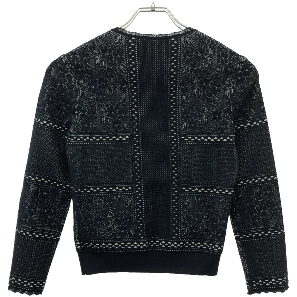 ALEXANDER McQUEEN アレキサンダーマックイーン Lace Grid Knit