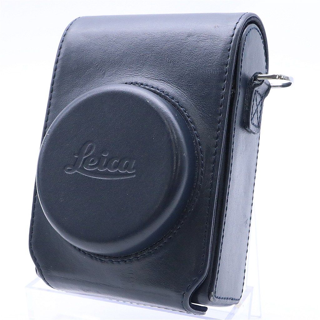 極上品】 Leica C-LUX用レザーケース ブルー 18846 #5787 - メルカリ