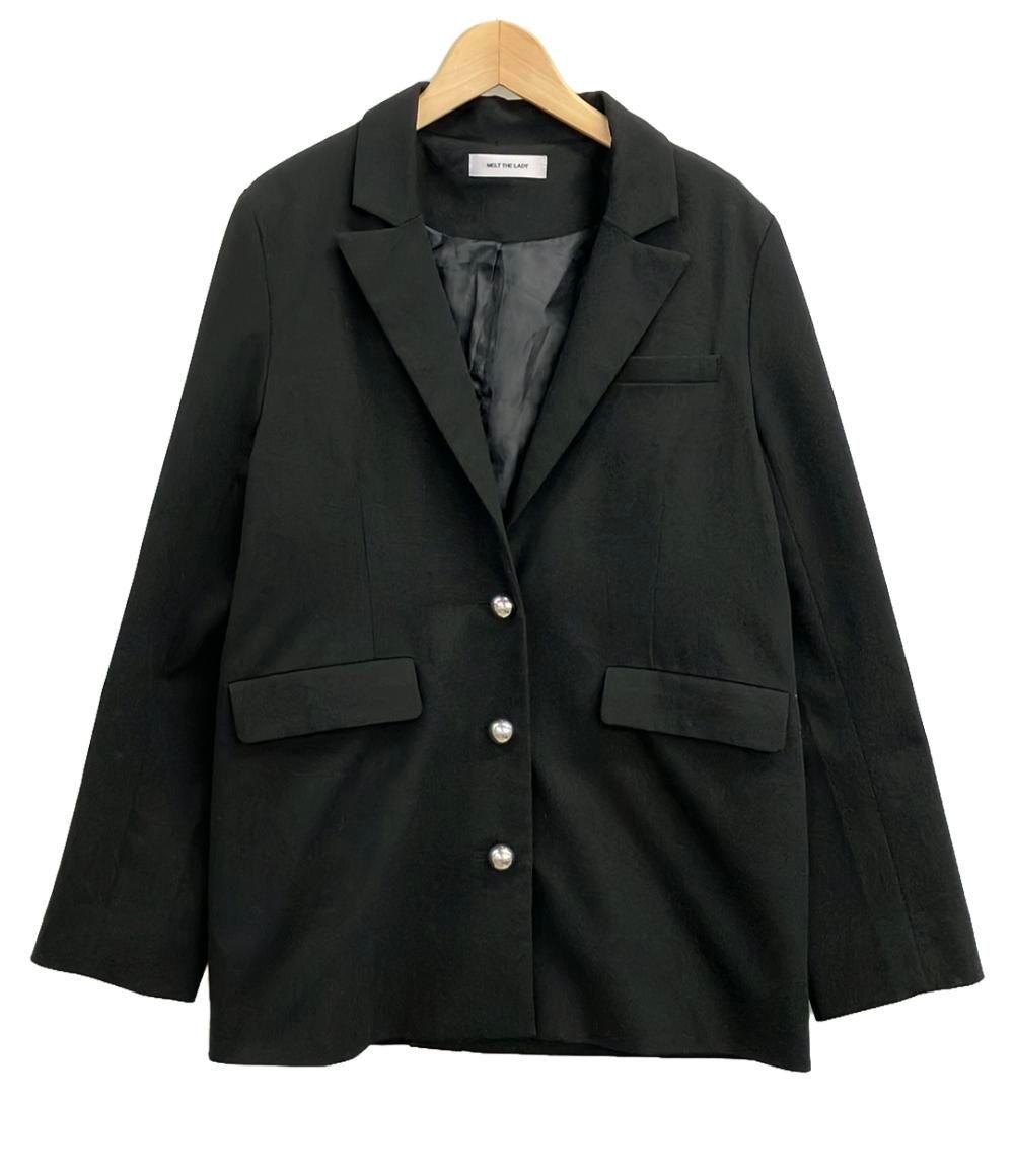 【KHAITE】 tartan WOOL melton short COAT KHAITE】 tartan WOOL melton short COAT KHAITE】 tartan WOOL melton