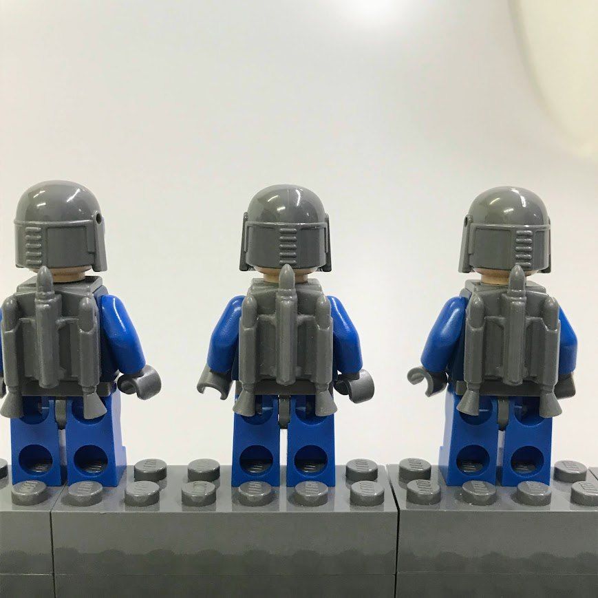 正規品 LEGO レゴ スターウォーズ マンダロリアン・トルーパー 3個 