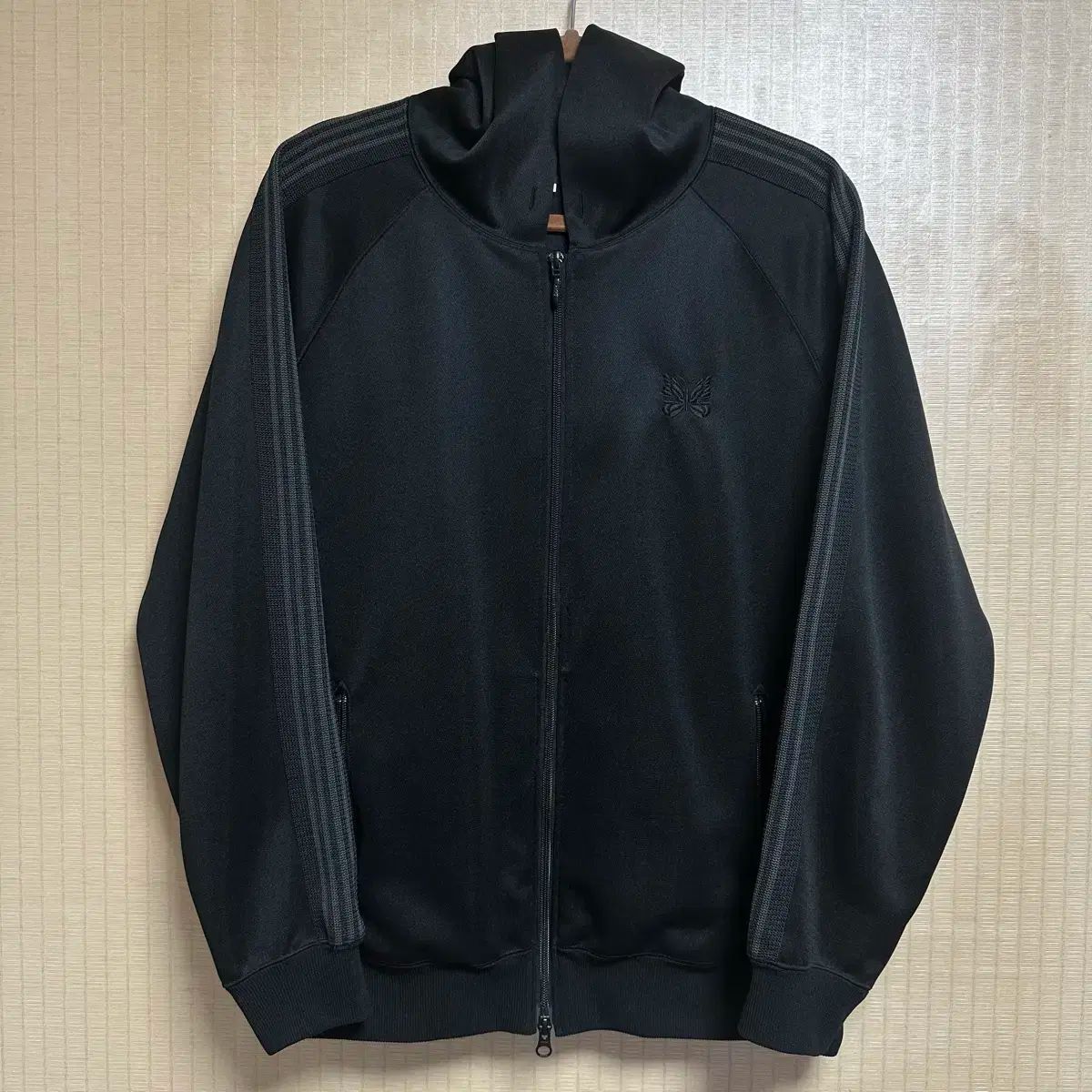 ニードルズ ジャージ フーディー ジップアップ Mサイズ