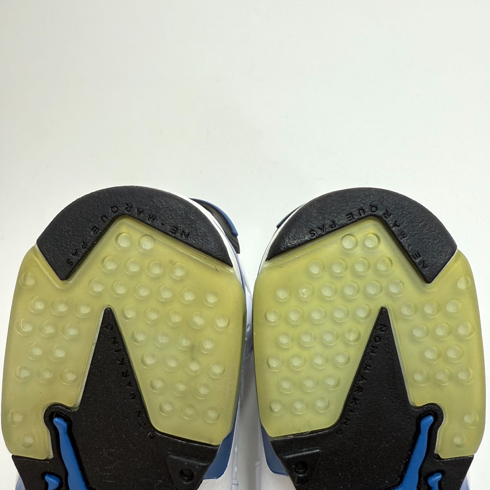 ナイキ エアジョーダン6 レトロ スポーツ ブルー 2014 レアカラー美品 Nike Air Jordan 6 Retro Sport Blue 2014 Men's Size 12 384644