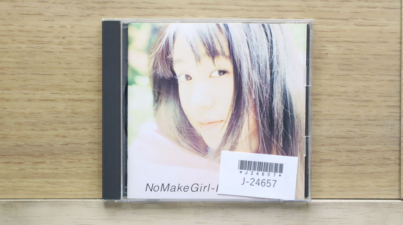 国内盤CD☆椎名へきる/Hekiru Shiina□ No Make Girl 【SRCL3338