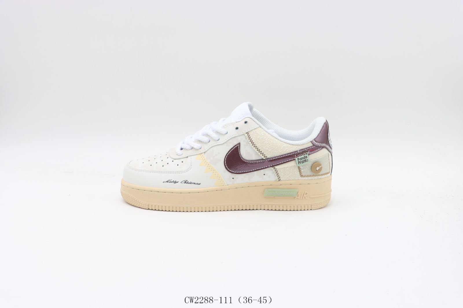 今日 ナイキ Nike スケートシューズ CW2288-111 白紫-WTO輸入2
