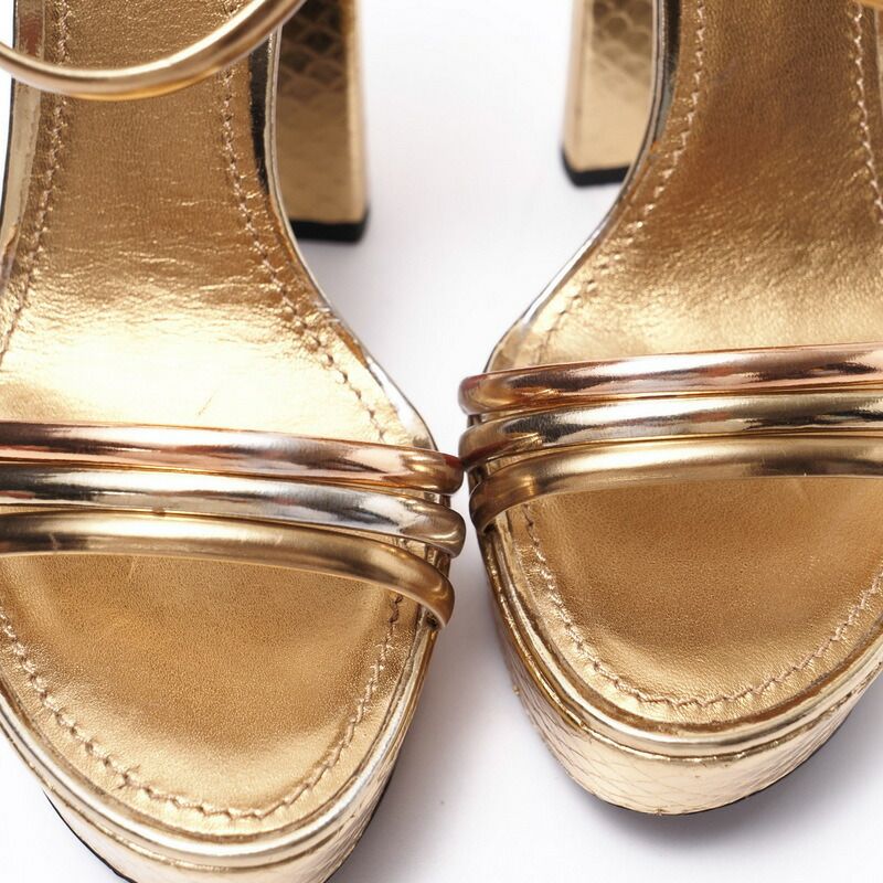 LOUIS VUITTON ルイヴィトン ストラップ サンダル サイズ35（22.5cm  