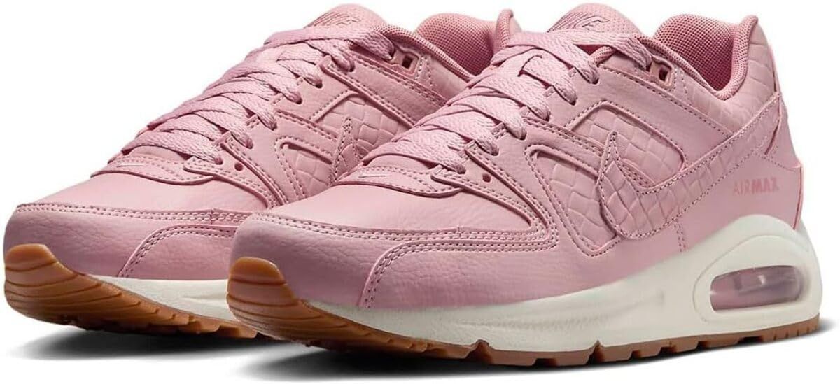 ナイキ エア マックス コマンド W AIR MAX COMMAND PRM ピンクグレイズ セイル レブスターダスト ピンクグレイズ 718896-600 23.0cm 23.0 cm