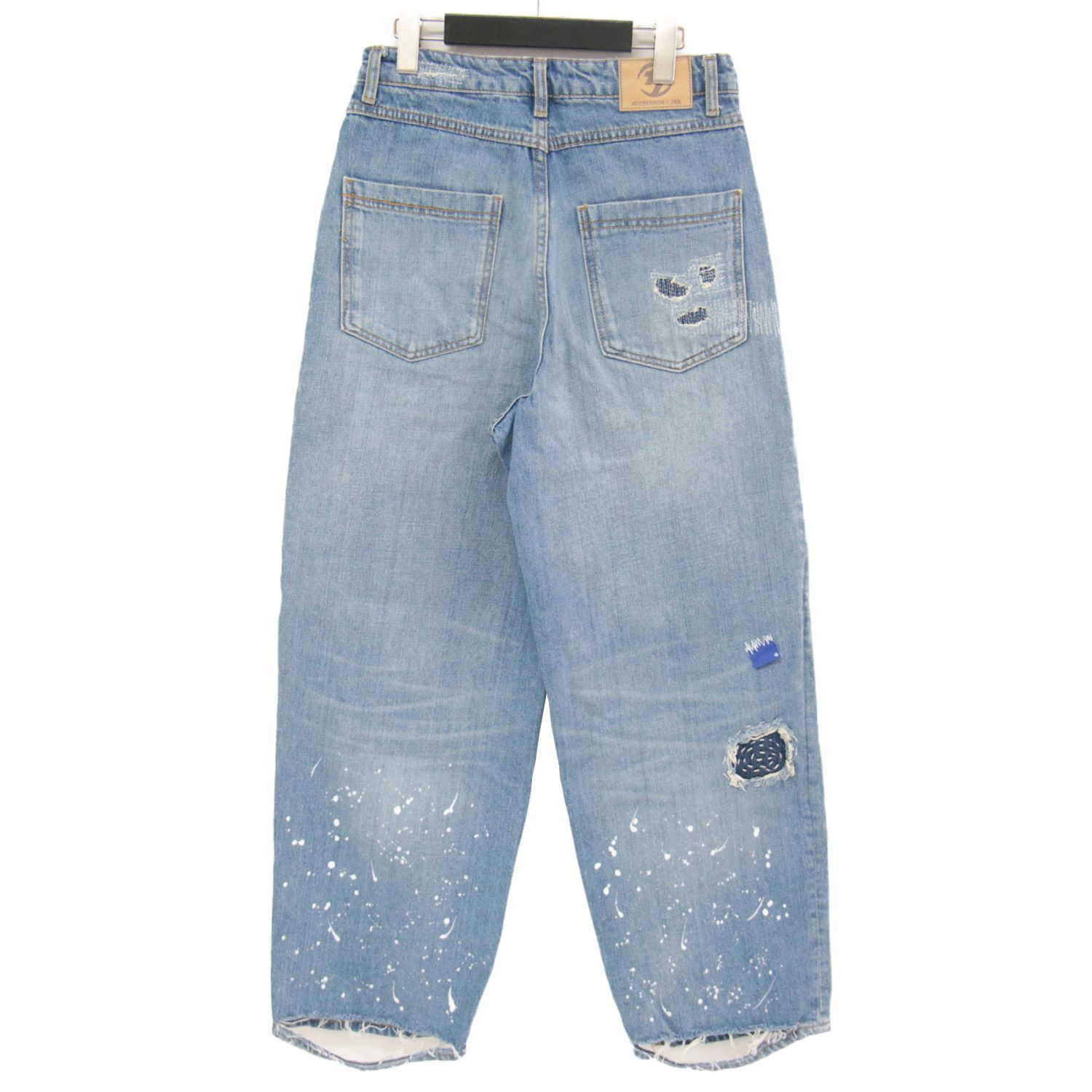 美品 Adererror アーダーエラー ZARA ザラ デニム パンツ ワイド