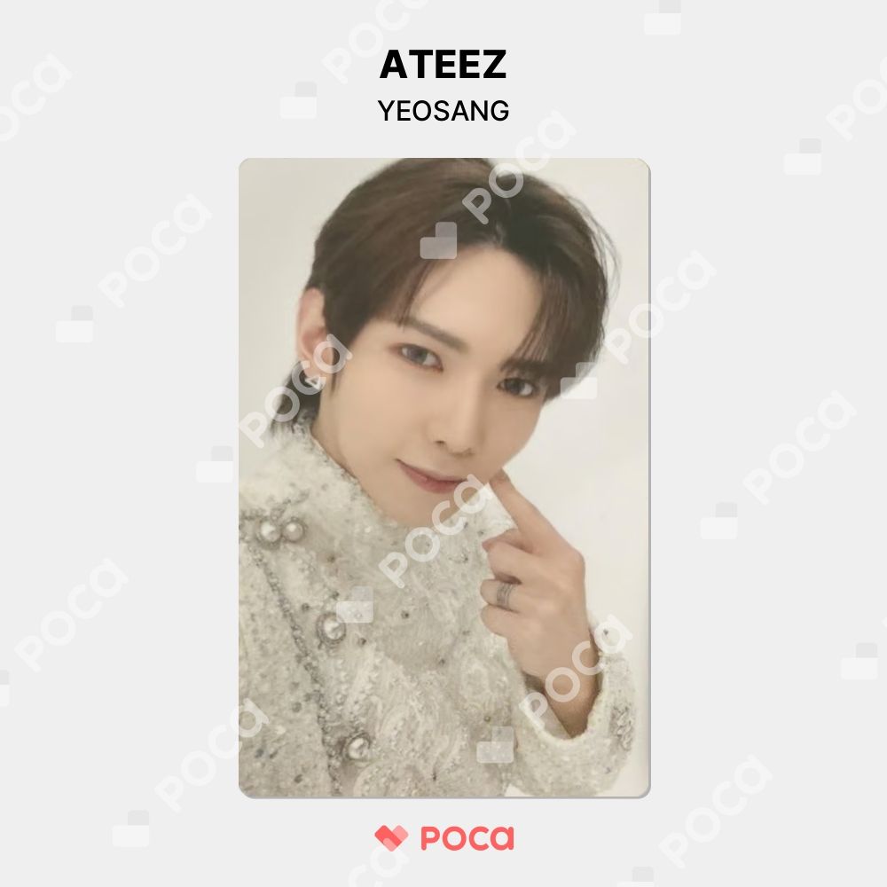 ATEEZ ヨサン トレカ ATEEZ - ヨサン ATEEZ WILL diary トレカの通販 by com's shop