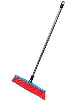 【】【非常に良い】バーテック バーキュート ほうき SUS短柄 ソフト 赤1 B30-60SUSTSR 1P 62606101 z2zed1b