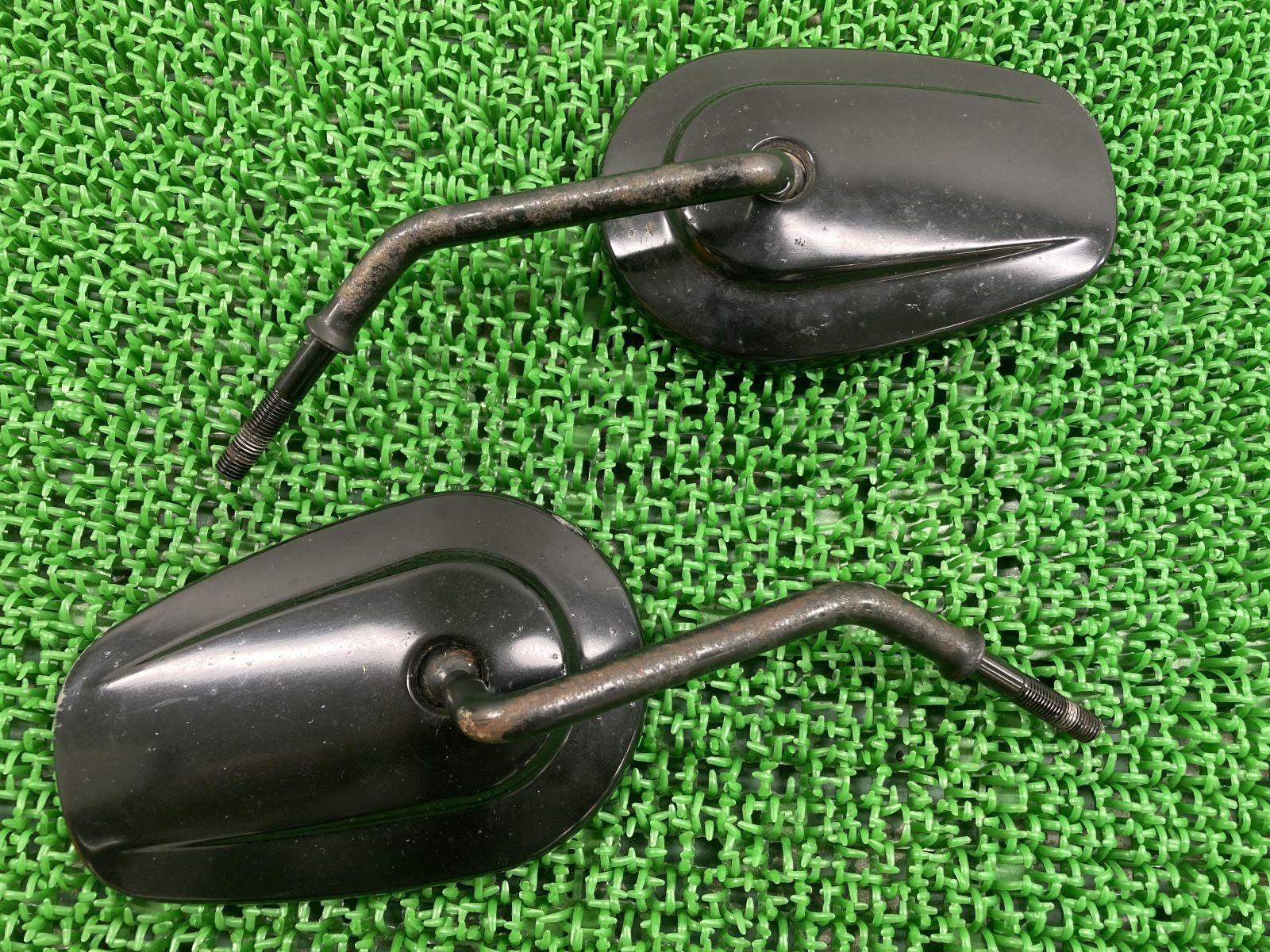 FXCWC1580 ミラー 左右 001084 5HD1JK5138Y075*** ハーレー 純正 バイク 部品 ソフテイル ロッカーC ティアドロップ 車検 Genuine:22315811