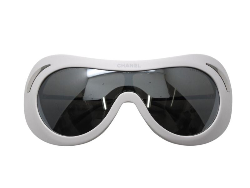 CHANEL シャネル Ski ゴーグル サングラス アイウェア 15542 10601