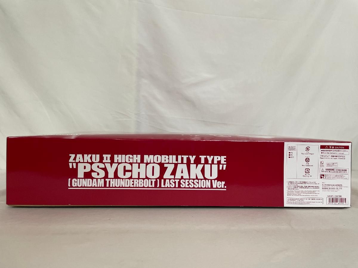 1 100 MG MS-06R 高機動型ザク サイコ ザク GUNDAM THUNDERBOLT版 ラストセッションVer