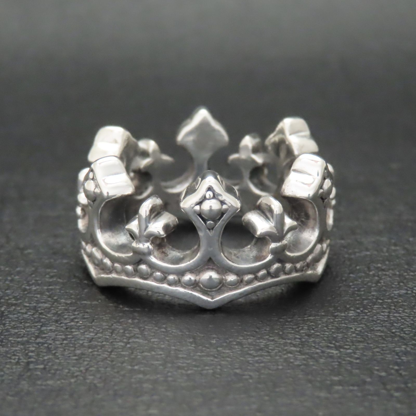 新品同様 美品 JUSTIN DAVIS PALACE CROWN RING ジャスティンデイビス 