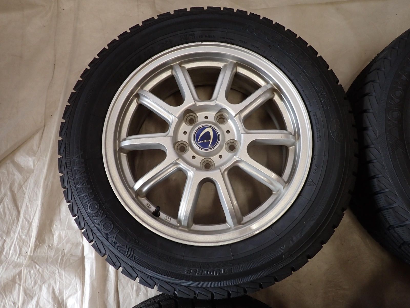 冬 製 4本 会社宛 205 60R16×6.5J 92T ヨコハマ アイスガード IG52C アルミ エスクァイア ノア ラフェスタ NO D6415 FFCRYSTALESIA_COM