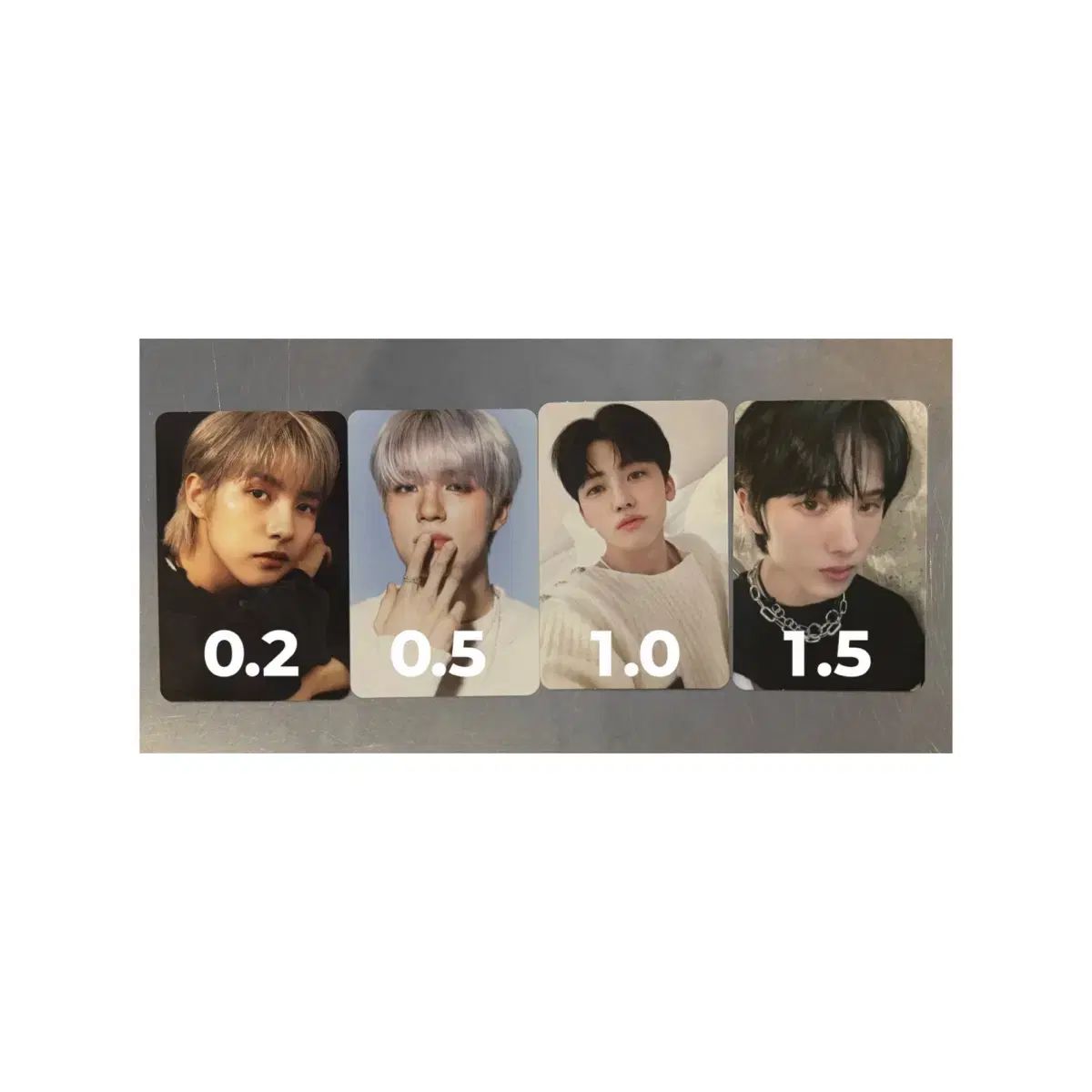 NCT DREAM 2024 シーズングリーティング シーグリ トレカ フォトカード