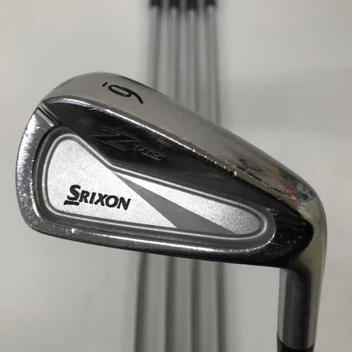 【即納】【訳あり】SRIXON Z765 | S | NSプロ980GH D.S.T. | 中古 | アイアンセット | ダンロップ